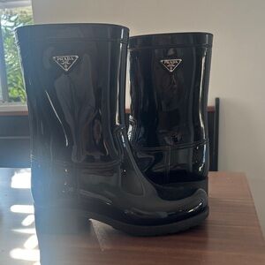 Prada Rain boots!